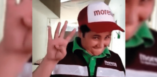 «El Niño de Morena», ¿una imitación de Oxxo?