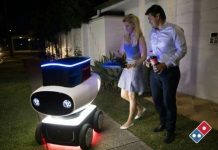 Domino’s pondría a robots a repartir sus productos
