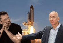 Duelo de millonarios para viajar a la luna