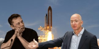 Duelo de millonarios para viajar a la luna