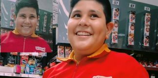 El niño del OXXO ahora en Burger King