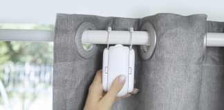 ¿Cortinas inteligentes?