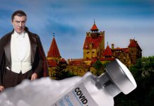 Ahora Drácula también vacunará