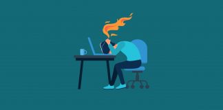Burnout, un mal que afecta a muchos profesionales por la pandemia