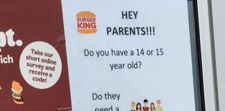 Burger King y una imprudencia que puede costarle caro