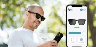 Esta aplicación te ayudará a regular tus gafas de sol