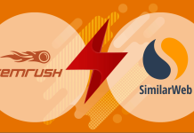 SEMrush o SimilarWeb, ¿Cuál es la mejor rindiendo estadísticas de sitios?