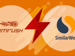 SEMrush o SimilarWeb, ¿Cuál es la mejor rindiendo estadísticas de sitios?
