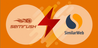 SEMrush o SimilarWeb, ¿Cuál es la mejor rindiendo estadísticas de sitios?