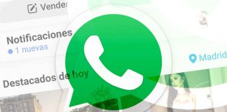 Facebook maneja sus tiendas por medio de WhatsApp