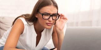 ¿Problemas de visión? El teletrabajo puede que tenga algo que ver