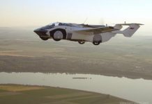 Aircar, conoce el auto con alas coche volador
