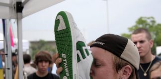 ¿Un zapato para tu cerveza? cerveza