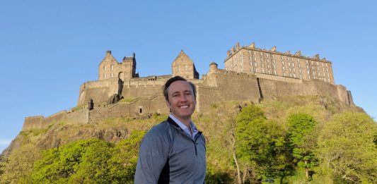 Dirk Van Nievelt, el emprendedor mochilero