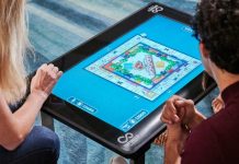 Mesa digital, una nueva forma de entretenerse en familia