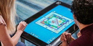 Mesa digital, una nueva forma de entretenerse en familia