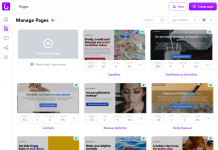 Crea rápidamente tu sitio web y observa lo que tus visitantes tienen que decir sitios web