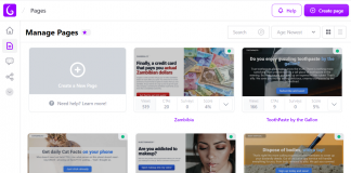 Crea rápidamente tu sitio web y observa lo que tus visitantes tienen que decir sitios web