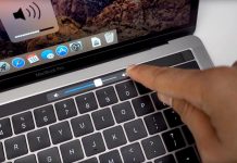 MacBook pro le dice adiós al Touch Bar