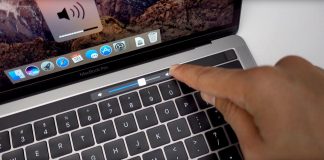 MacBook pro le dice adiós al Touch Bar