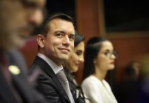 El presidente Noboa indica que durante su gobierno, se han generado 64.000 empleos