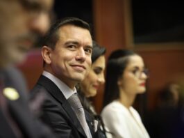 El presidente Noboa indica que durante su gobierno, se han generado 64.000 empleos