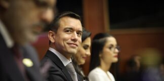 El presidente Noboa indica que durante su gobierno, se han generado 64.000 empleos