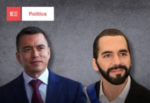 Presidente Daniel Noboa se reunirá con Nayib Bukele en El Salvador