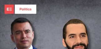 Presidente Daniel Noboa se reunirá con Nayib Bukele en El Salvador