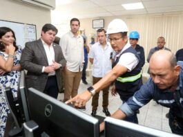 Generación de 96 megavatios desde la central térmica fortalece el sistema interconectado
