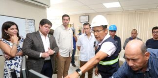 Generación de 96 megavatios desde la central térmica fortalece el sistema interconectado