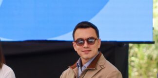 Daniel Noboa vuelve a destacarse como el Presidente más popular en Sudamérica, según sondeo.