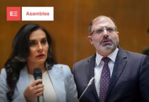 Asamblea Nacional convocada para autorizar juicio penal contra la vicepresidenta Verónica Abad