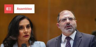 Asamblea Nacional convocada para autorizar juicio penal contra la vicepresidenta Verónica Abad