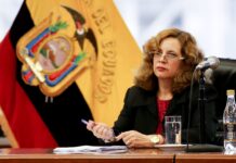 Daniella Camacho, la jueza que debe pedir autorización a la Asamblea para procesar a Verónica Abad