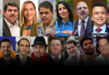 Estos son los 17 binomios que buscarán llegar al poder en las elecciones de 2025