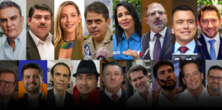 Estos son los 17 binomios que buscarán llegar al poder en las elecciones de 2025