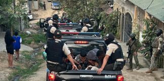 Capturan a 28 integrantes de “Los Tiguerones” en operativo en Flor de Bastión, Guayaquil