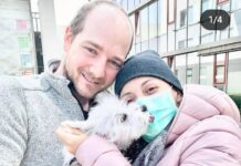Benedikt Goesmann viaja a Sudamérica para recaudar fondos y ayudar a otros tras la muerte de su esposa ecuatoriana por leucemia Ecuador | Noticias