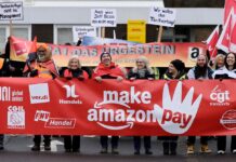 “Paguemos a Amazon”: sus trabajadores en todo el mundo protestan por mejores condiciones laborales este Black Friday | Internacional | Noticias