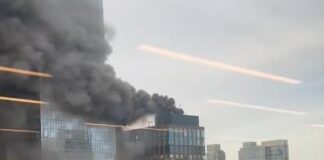 Se produce un incendio en el tejado de un rascacielos de Nueva York | Internacional | Noticias