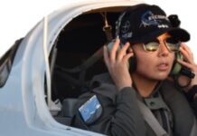 La primera mujer en pilotear un avión supersónico en la FAE, víctima de un accidente aéreo en La Libertad | Ecuador | Noticias