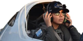 La primera mujer en pilotear un avión supersónico en la FAE, víctima de un accidente aéreo en La Libertad | Ecuador | Noticias