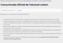 Telconet responde a todos los argumentos de Arcotel diciendo que “todo pasó hace más de nueve años, bajo más de tres gobiernos” | Economía | Noticias