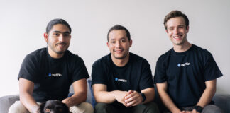 Yepes, Aceves y Díaz de Moffin en su ronda inicial de $2.1 millones liderada por Accion Venture Lab •