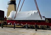 Los 23 generadores que se instalarán en Salitral ya llegaron a Guayaquil | Economía | Noticias