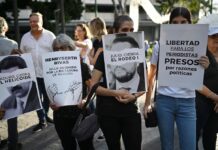 Familiares de “presos políticos” en Venezuela exigen su libertad y el fin de la “represión” | Internacional | Noticias