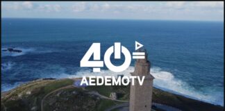 Aedemotv 2025 se está preparando para el Su 40. Edición en una coruña