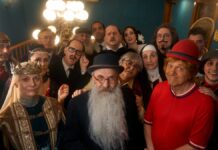 Así es el escaparate navideño de Campofrío 2024