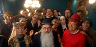 Así es el escaparate navideño de Campofrío 2024